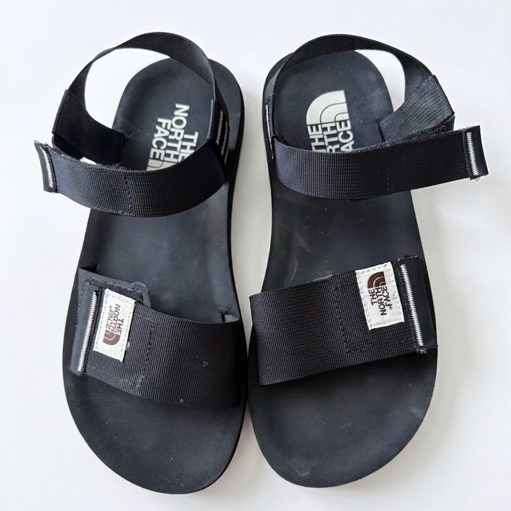 The North Face Black Strap Outdoor Sandals